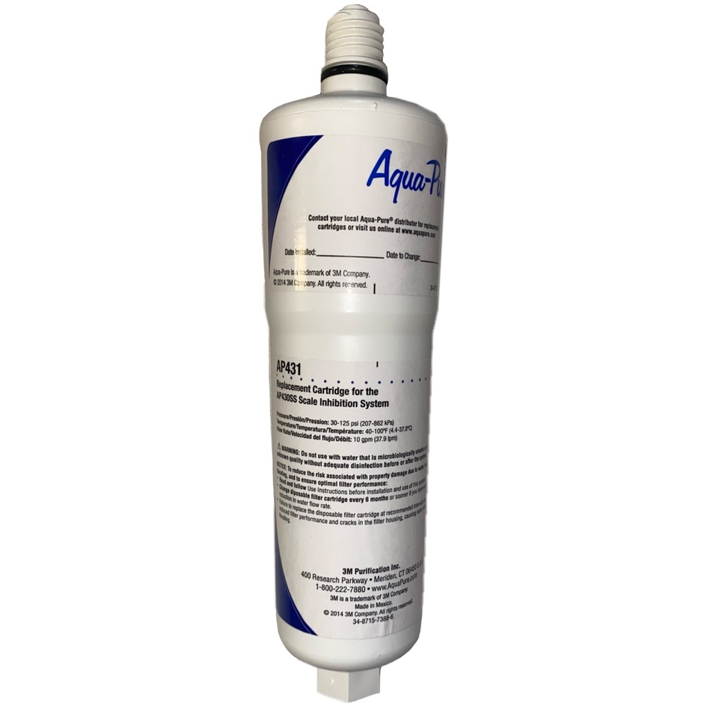 3M AquaPure AP431 Whole House Scale Inhibition Water Cartridge System AP430SS